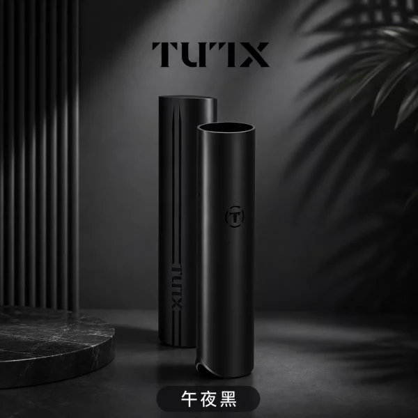 TUTX-皮革-電子煙主機-午夜黑色 TUTX 皮革 電子煙主機 午夜黑色